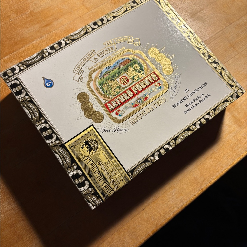 Arturo Fuente Cigar Box